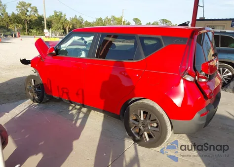 2021 Kia Soul Ex from USA, damaged, VIN KNDJ33AU9M7143105